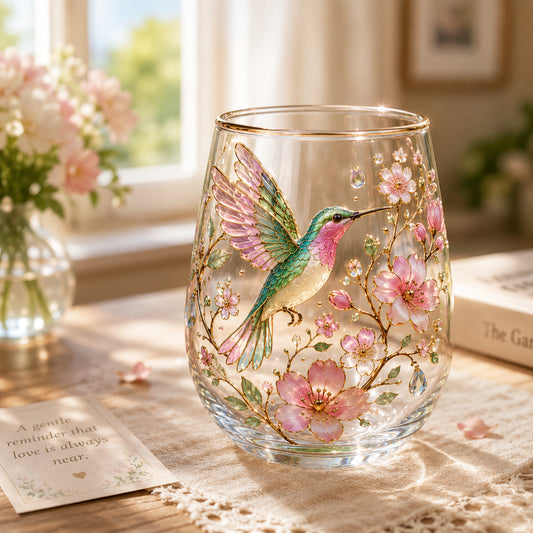 79% OFF🌸🌿 Limited Edition 2026 Garden Morning Bliss Glass Tea Cup☀️☕