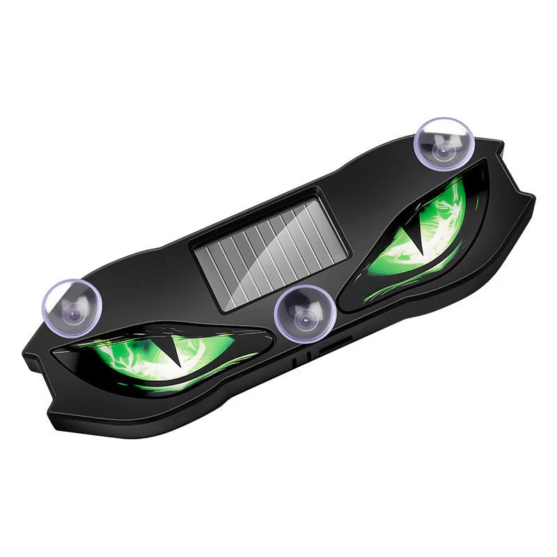 π 2026 Sale β Over 20,000 Sold! π Solar LED Car Warning Light β Devil Eye Design π₯