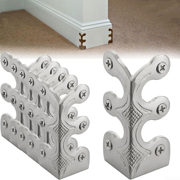 Baseboard Corner Protectors for Furniture