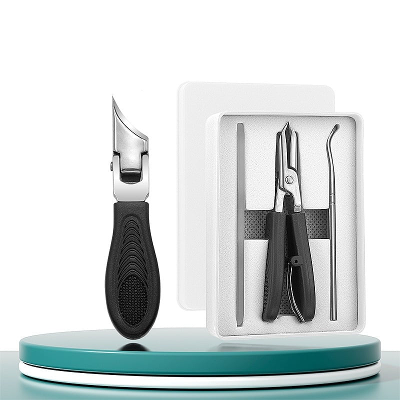 š„Last Day Sale - Eagle Beak Angled Nail Clippers 3-Piece Set