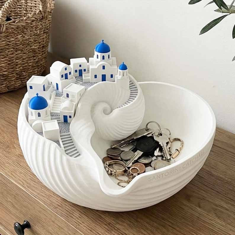 šLast Day 60% OFF - Santorini Catchall Bowl