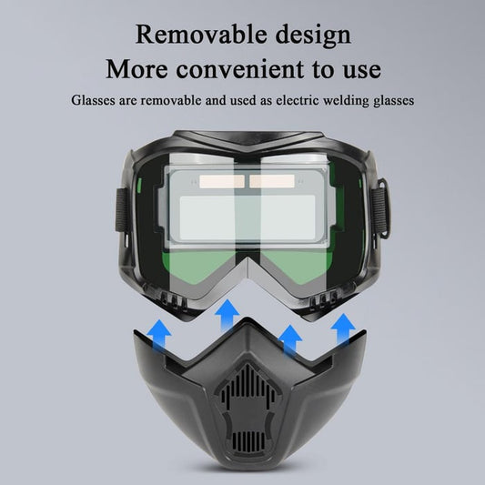 🛠️ Auto-Darkening Welding Helmet