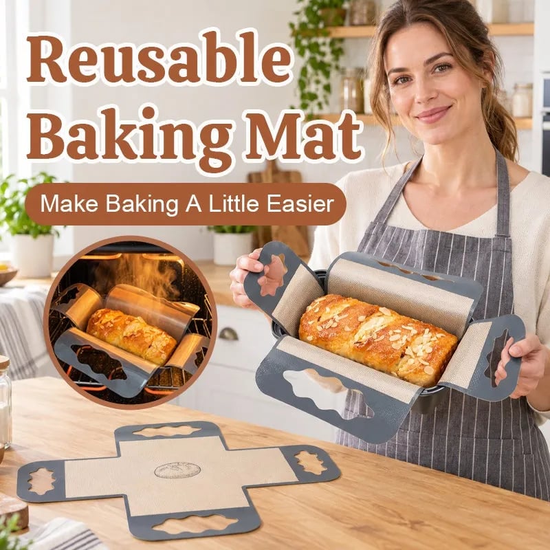 đ„CrossâShape FoodâSafe Baking Liner, Simple CleanâUp Alternative To Disposable Parchment Paper