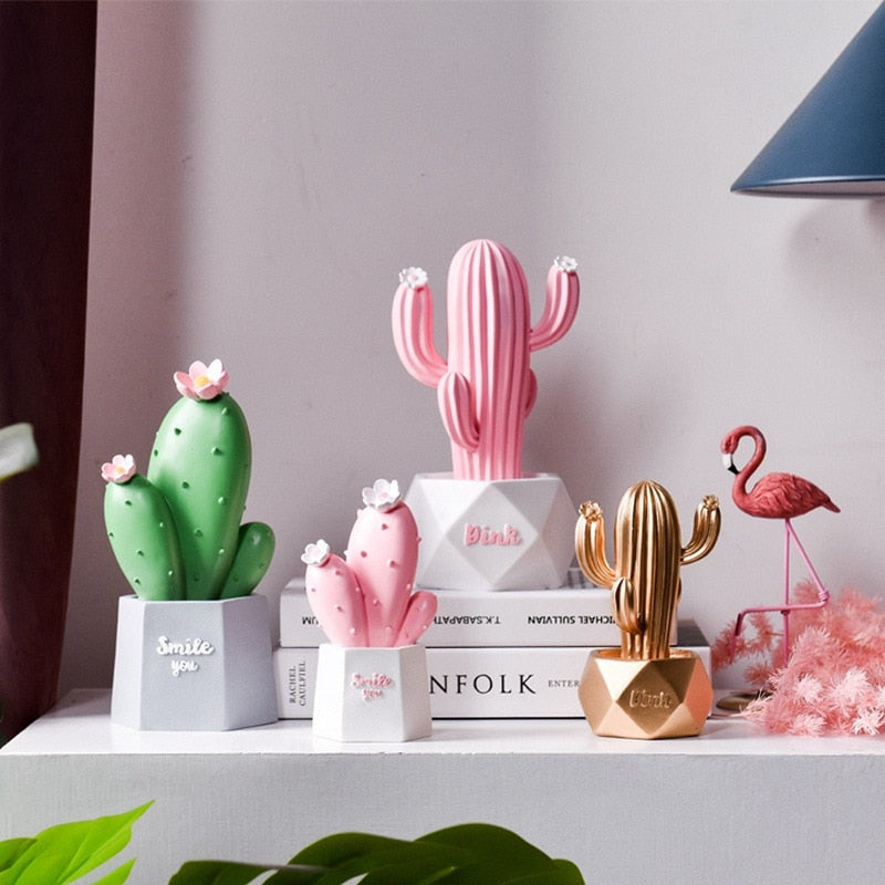 Colorful Cactus Miniatures