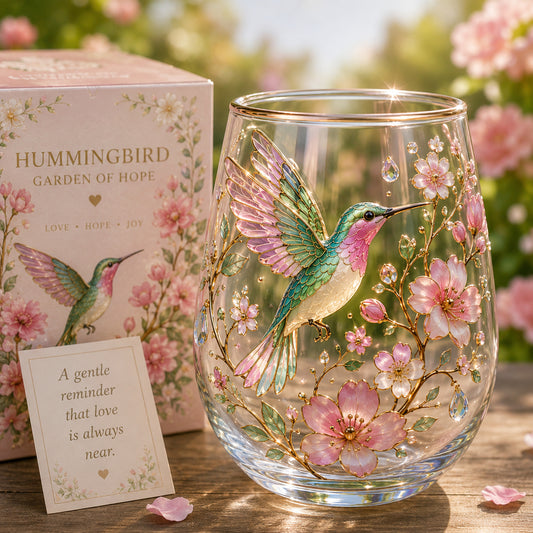 79% OFF🌸🌿 Limited Edition 2026 Garden Morning Bliss Glass Tea Cup☀️☕