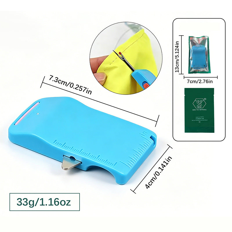 3 in 1 Magnetic Seam Guide with Seam Ripper