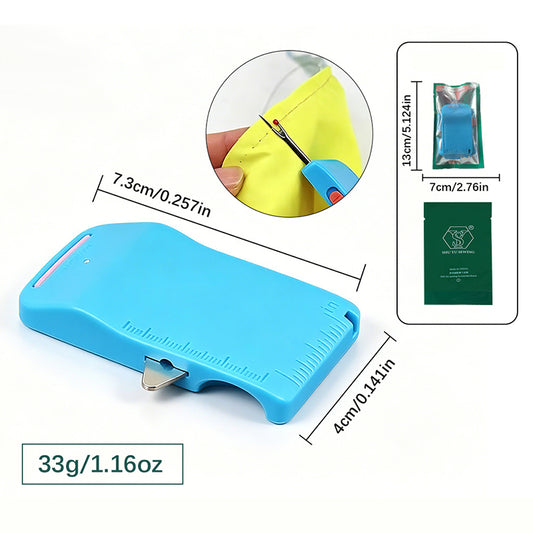 3 in 1 Magnetic Seam Guide with Seam Ripper