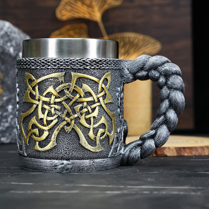 🍺 Viking Warrior Mug: Drink Like a Legend, Live Like a Raider