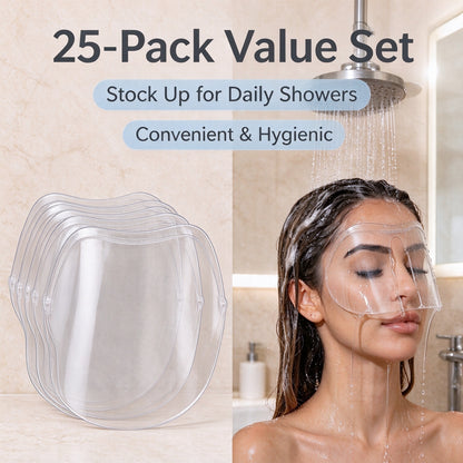 25pcs|Waterproof Lash Extension Shower Protector🍀