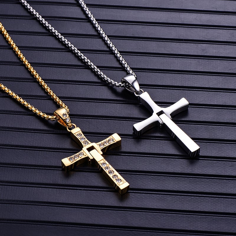 ✝️ Cross Necklace