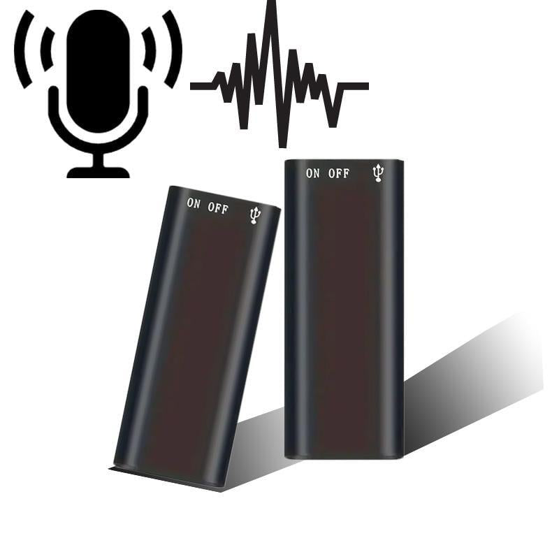 8GB Professional Voice Activated Digital Recorder & MP3 Player