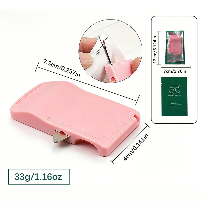 3 in 1 Magnetic Seam Guide with Seam Ripper