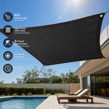 Sun protection is that simple! 🔥☀️ I’ve created a little cool haven 🌱🛡️