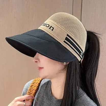 👒2026 New Arrival💟Women's Trendy Breathable Sun Hat