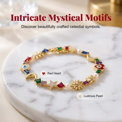 💕New Arrival💫Whimsical Celestial Charm Bracelet✨(Free Storage Box)