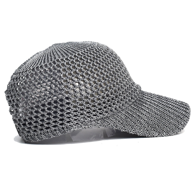 Unisex Breathable Mesh Baseball Cap