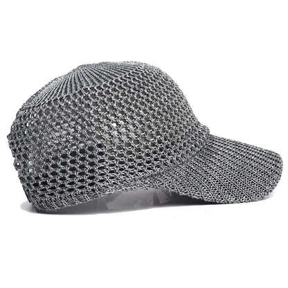 Unisex Breathable Mesh Baseball Cap