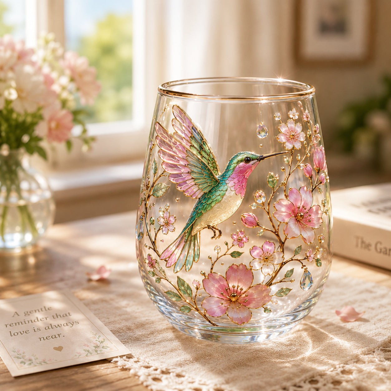 79% OFF🌸🌿 Limited Edition 2026 Garden Morning Bliss Glass Tea Cup☀️☕