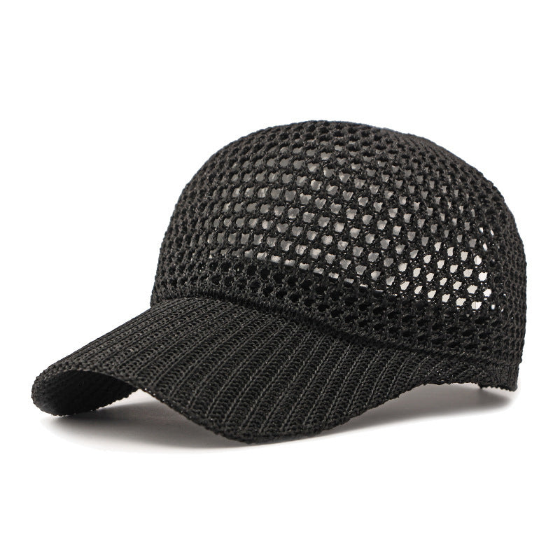 Unisex Breathable Mesh Baseball Cap