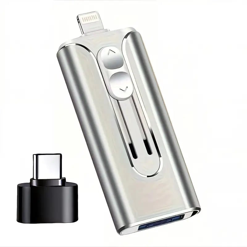 🌟High-capacity 3-in-1 USB flash drive