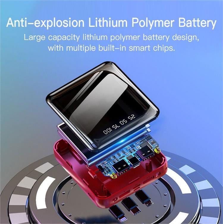 🎁2026 New Arrivals 50% OFF💥Mini Portable Power Bank 🔋