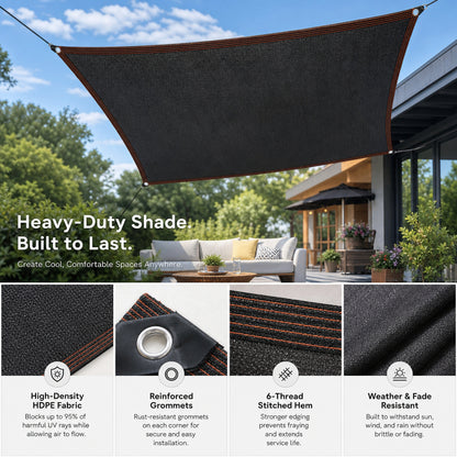 Sun protection is that simple! 🔥☀️ I’ve created a little cool haven 🌱🛡️