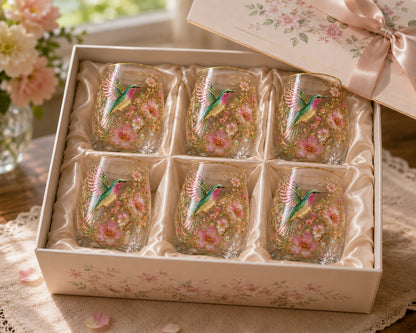 79% OFF🌸🌿 Limited Edition 2026 Garden Morning Bliss Glass Tea Cup☀️☕