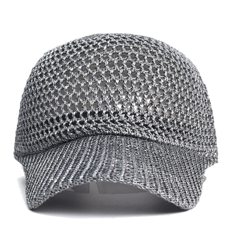 Unisex Breathable Mesh Baseball Cap