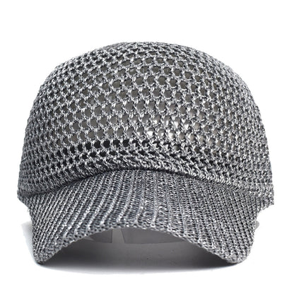Unisex Breathable Mesh Baseball Cap