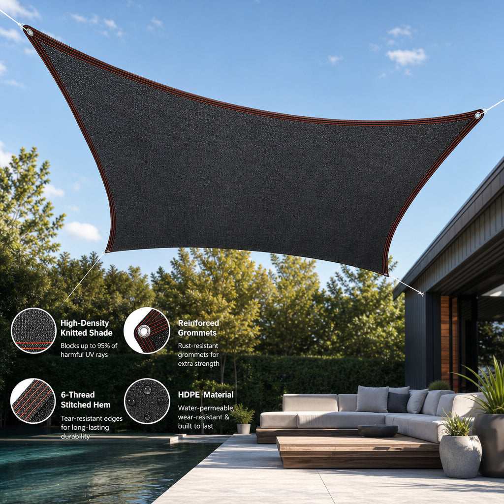 Sun protection is that simple! 🔥☀️ I’ve created a little cool haven 🌱🛡️