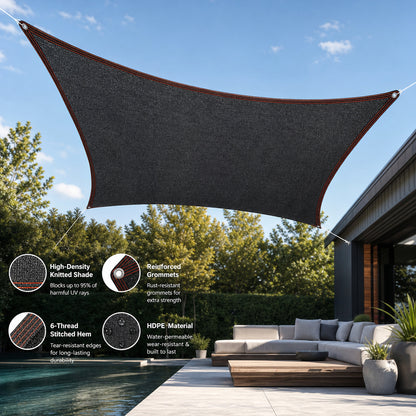 Sun protection is that simple! 🔥☀️ I’ve created a little cool haven 🌱🛡️