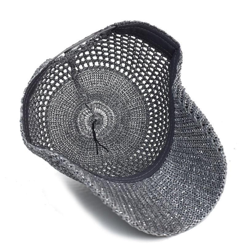 Unisex Breathable Mesh Baseball Cap