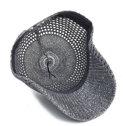 Unisex Breathable Mesh Baseball Cap