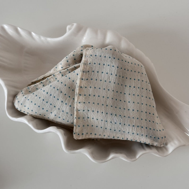 Oversized Polka Dot Bow Clip