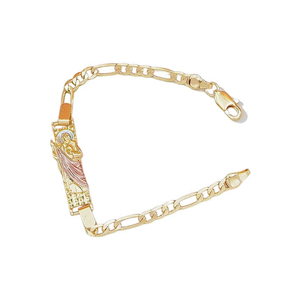 Figaro Link Bracelet for Men & Women