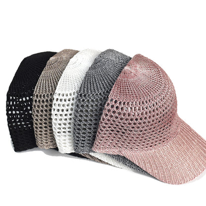 Unisex Breathable Mesh Baseball Cap