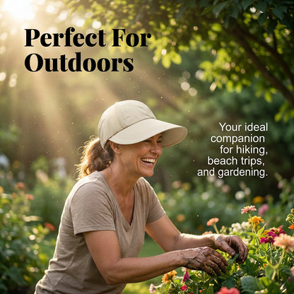 🧢 Women's Wide-Brim Sun Hat – UV Protection, Quick-Dry Fabric & Breathable Comfort 🌊
