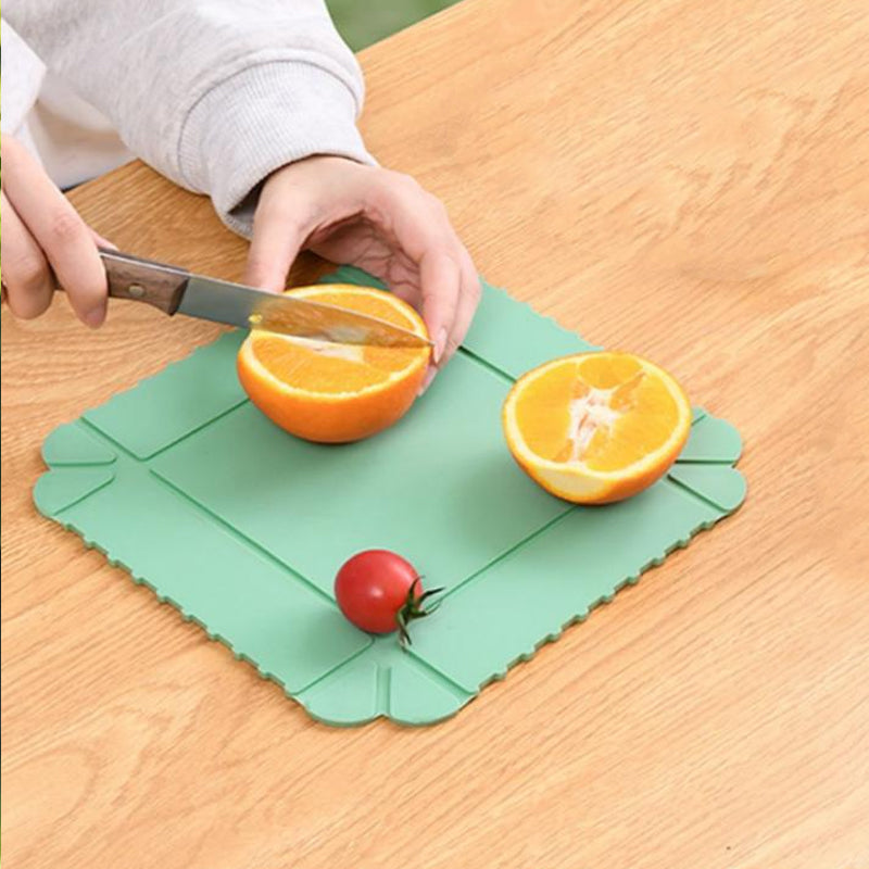 🔥 2-in-1 Magnetic Heat-Resistant Pot Mat & Tray 🛒