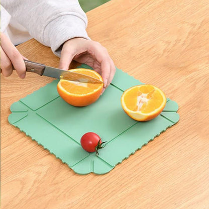 🔥 2-in-1 Magnetic Heat-Resistant Pot Mat & Tray 🛒