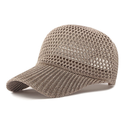 Unisex Breathable Mesh Baseball Cap