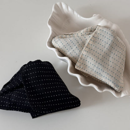 Oversized Polka Dot Bow Clip