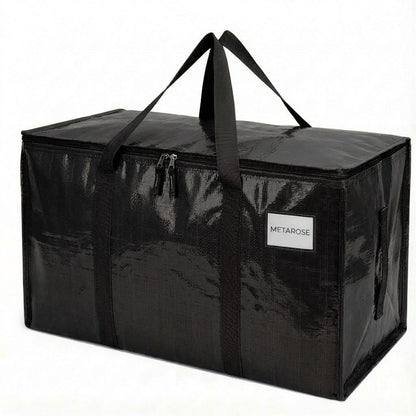 Extra Large Moving Bags Heavy Duty with Zippers & Carrying Handles