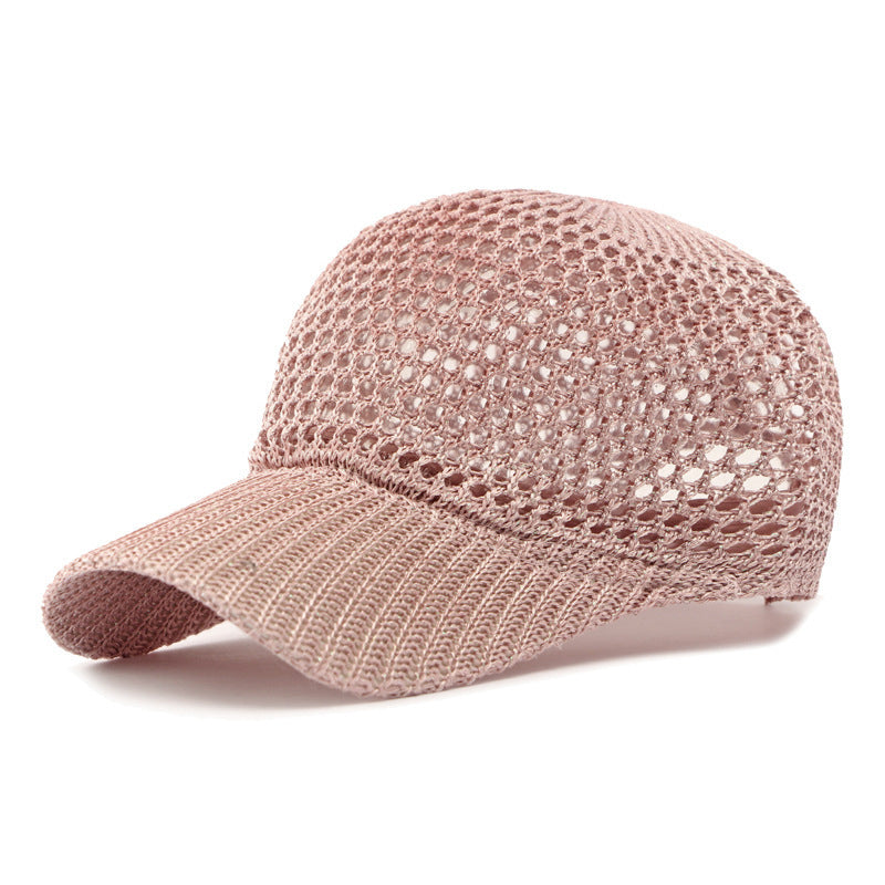 Unisex Breathable Mesh Baseball Cap