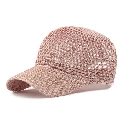 Unisex Breathable Mesh Baseball Cap