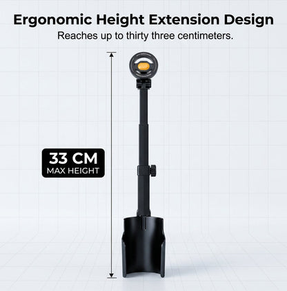 🔥Car Cup Holder Phone Mount – 360° adjustable, strong N52 magnet, one-handed operation, fits all phones, stable magnetic and clamp models for safe driving