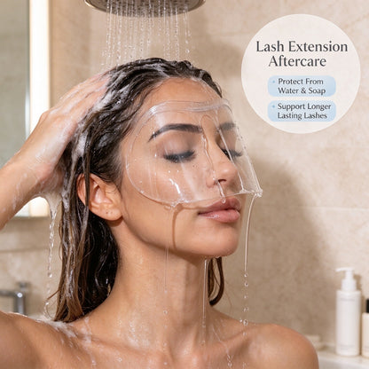 25pcs|Waterproof Lash Extension Shower Protector🍀