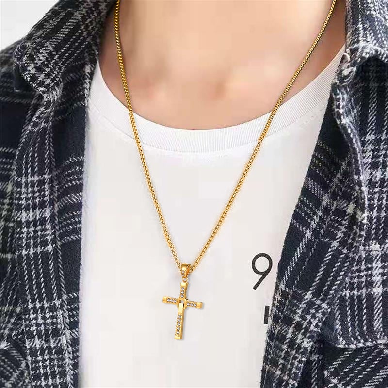 ✝️ Cross Necklace