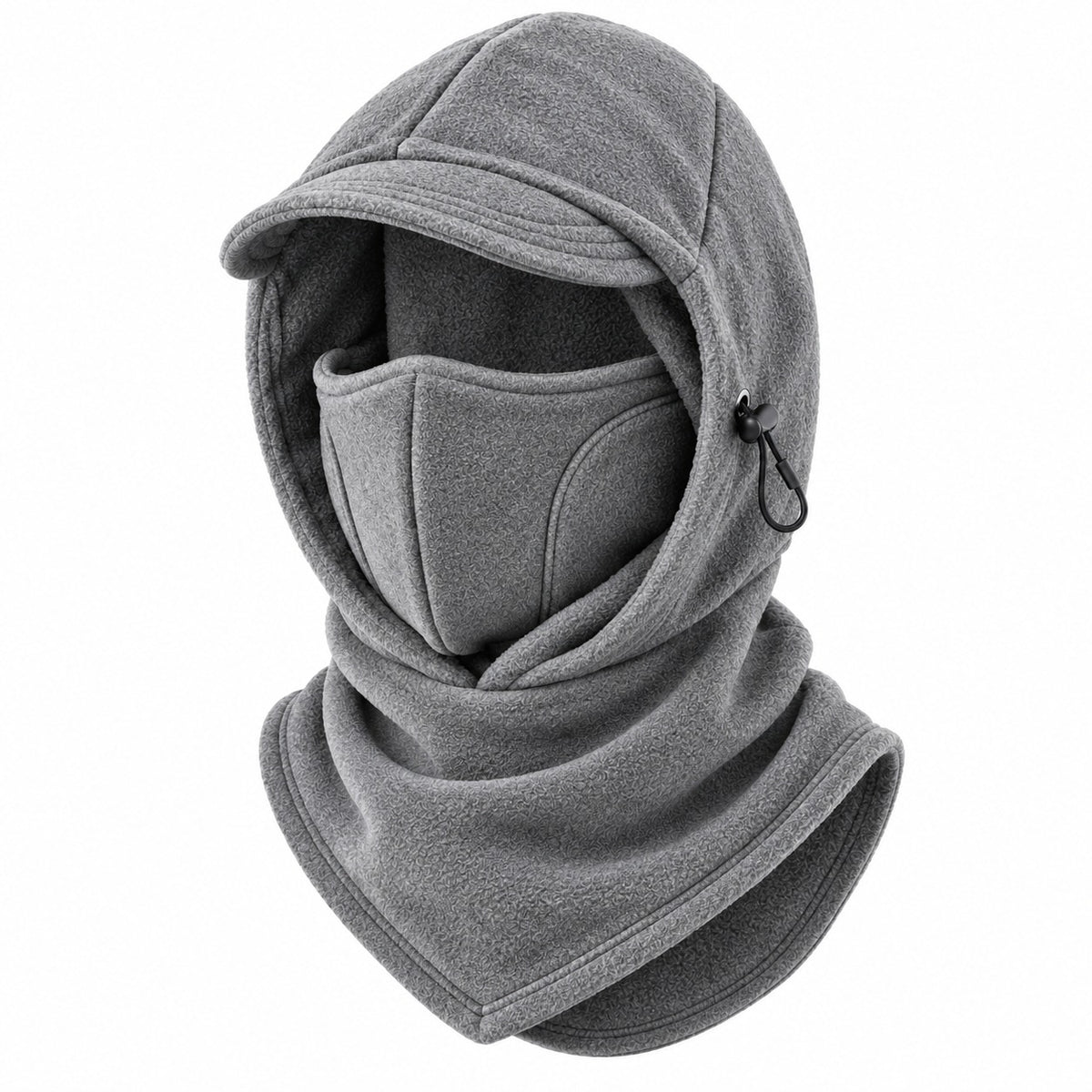 🔥🥶Fleece Double Layer Integrated Mask Hat