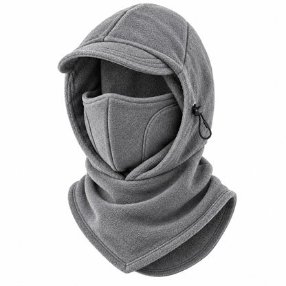 🔥🥶Fleece Double Layer Integrated Mask Hat