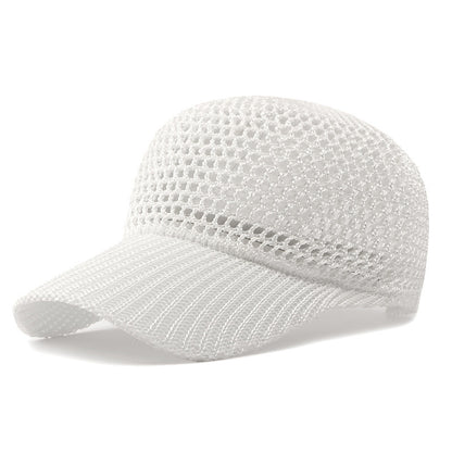 Unisex Breathable Mesh Baseball Cap